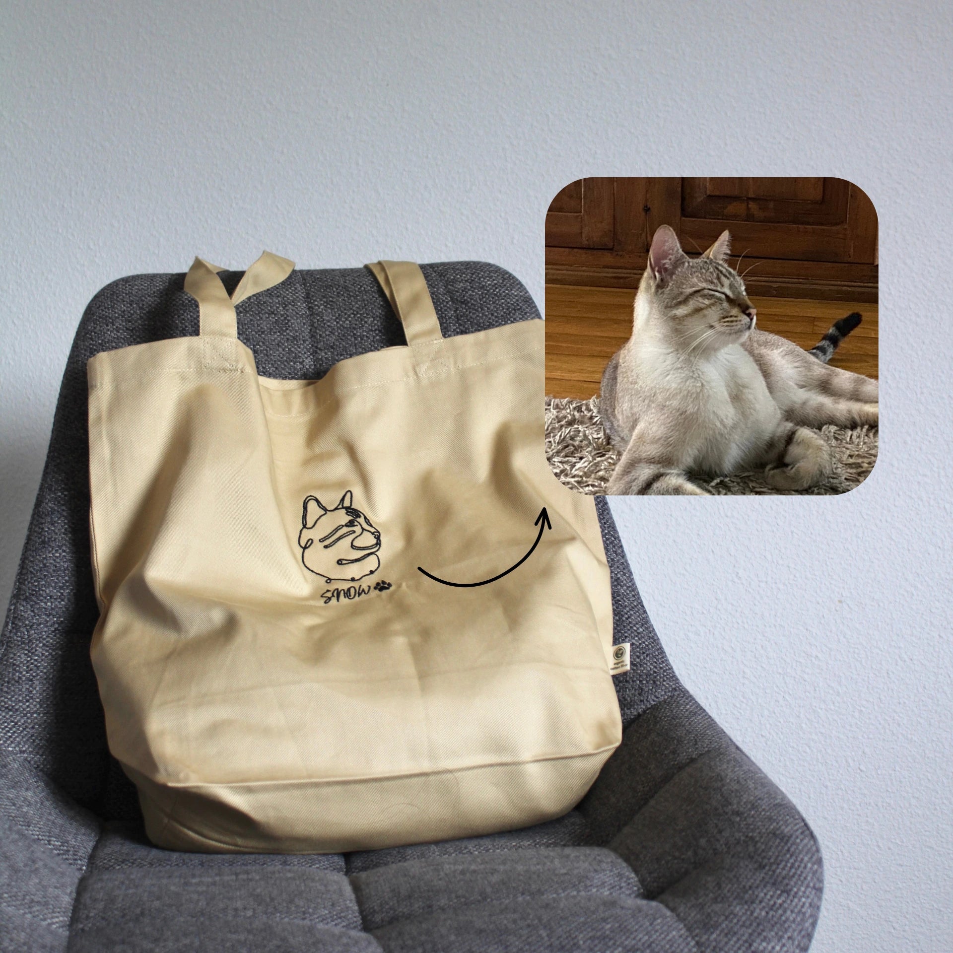Customised Eco-Friendly Tote Bag