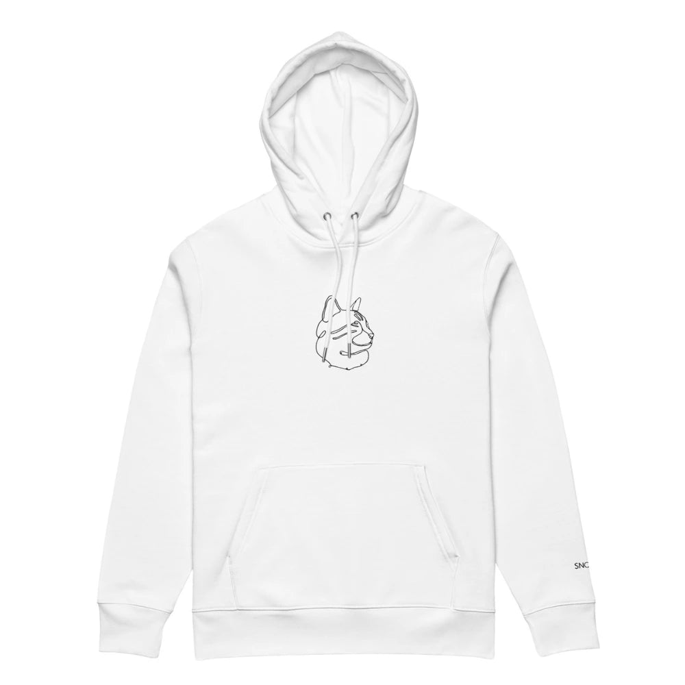 Hoodie - Side By Side