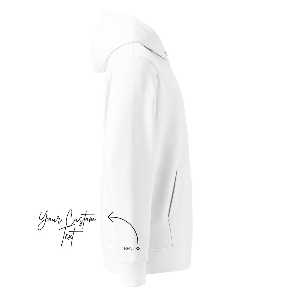 White shirt with 'BENK' branding on a white background