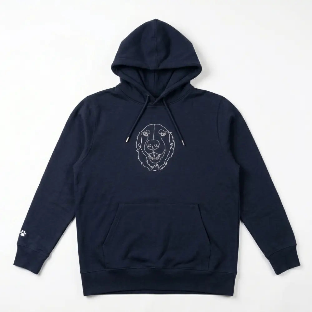 Hoodie - Side By Side