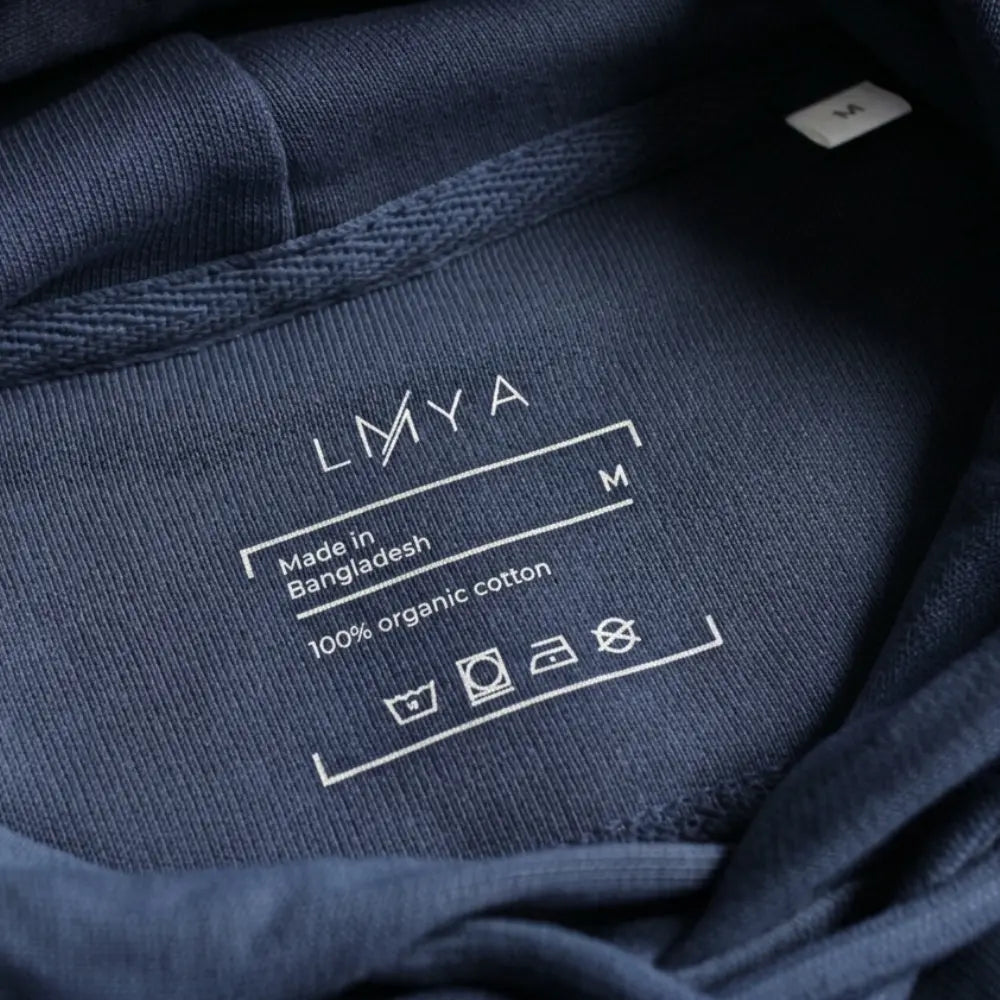 Hoodie - Side By Side