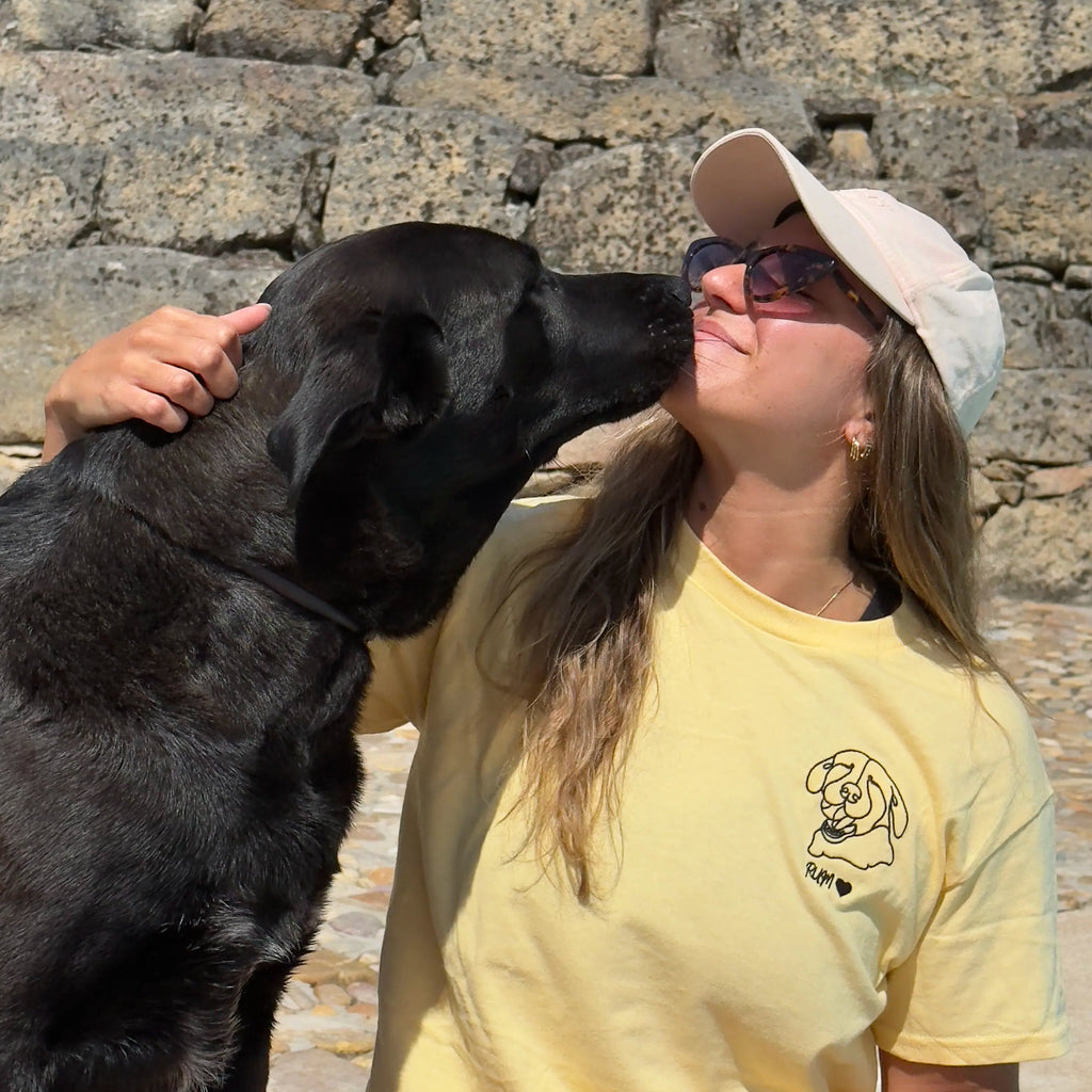 Custom Pet Embroidery T-Shirt Small