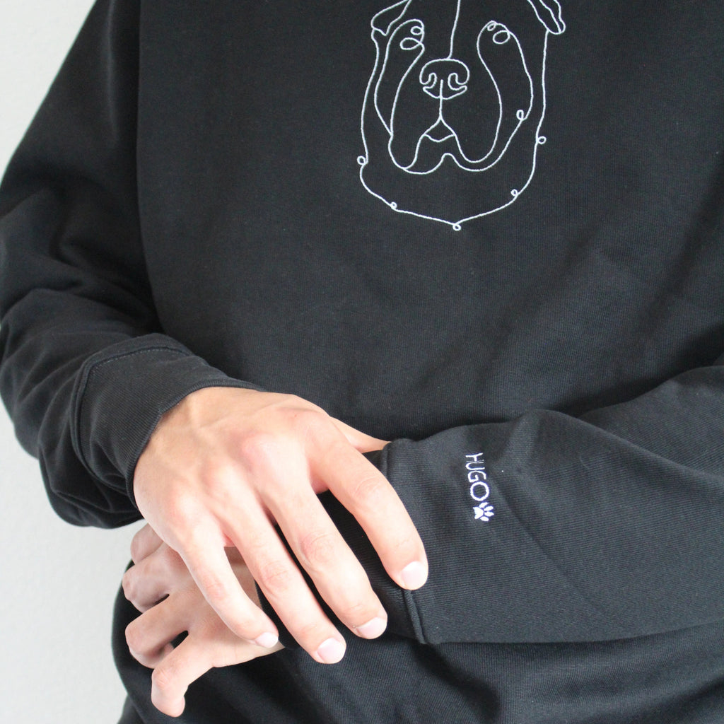 Custom Pet Embroidery Sweatshirt