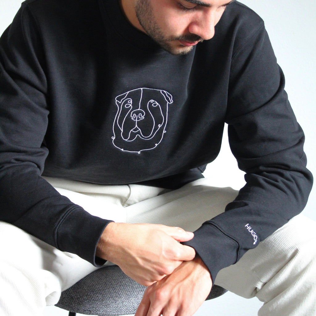 Custom Pet Embroidery Sweatshirt