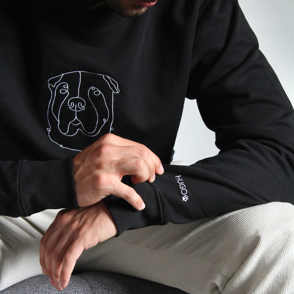 Custom Pet Embroidery Sweatshirt