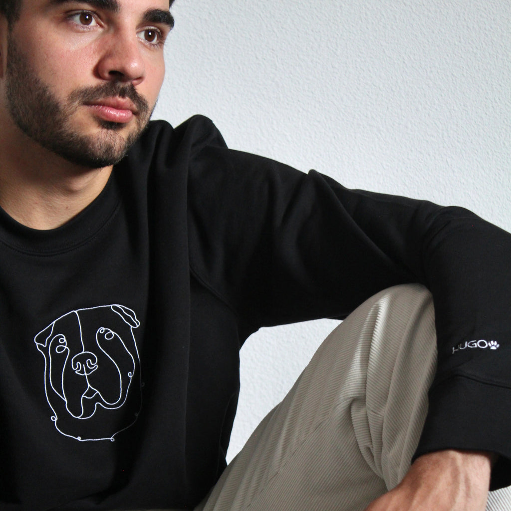 Custom Pet Embroidery Sweatshirt