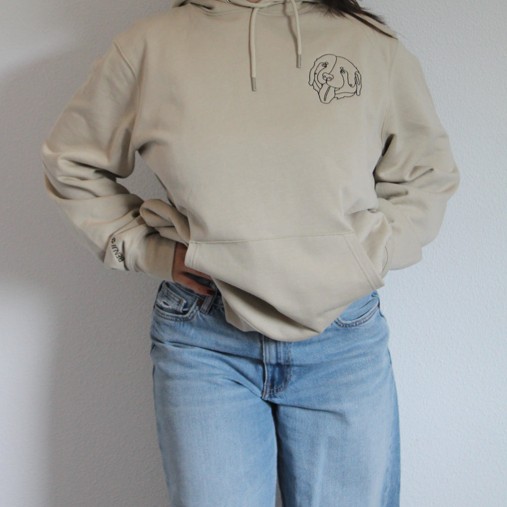 Custom Pet Embroidery Hoodie Small