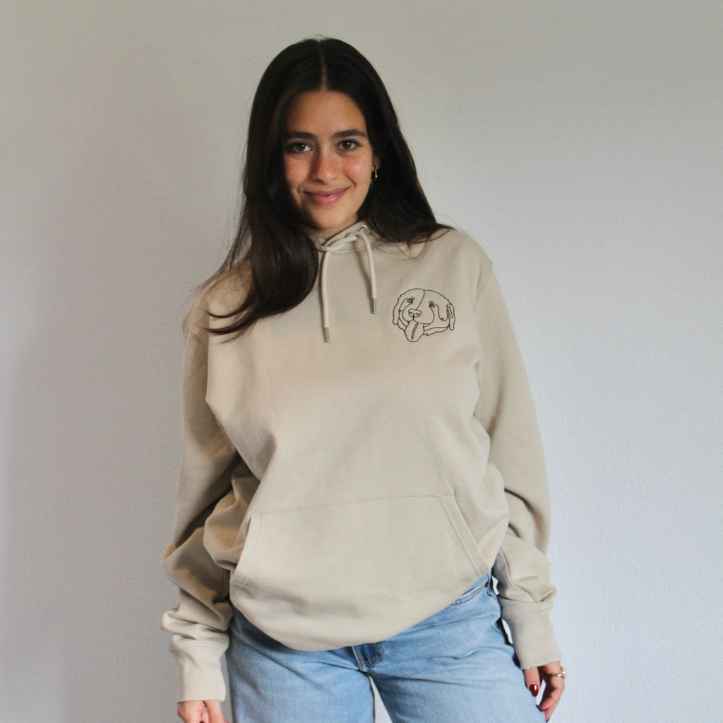 Custom Pet Embroidery Hoodie Small