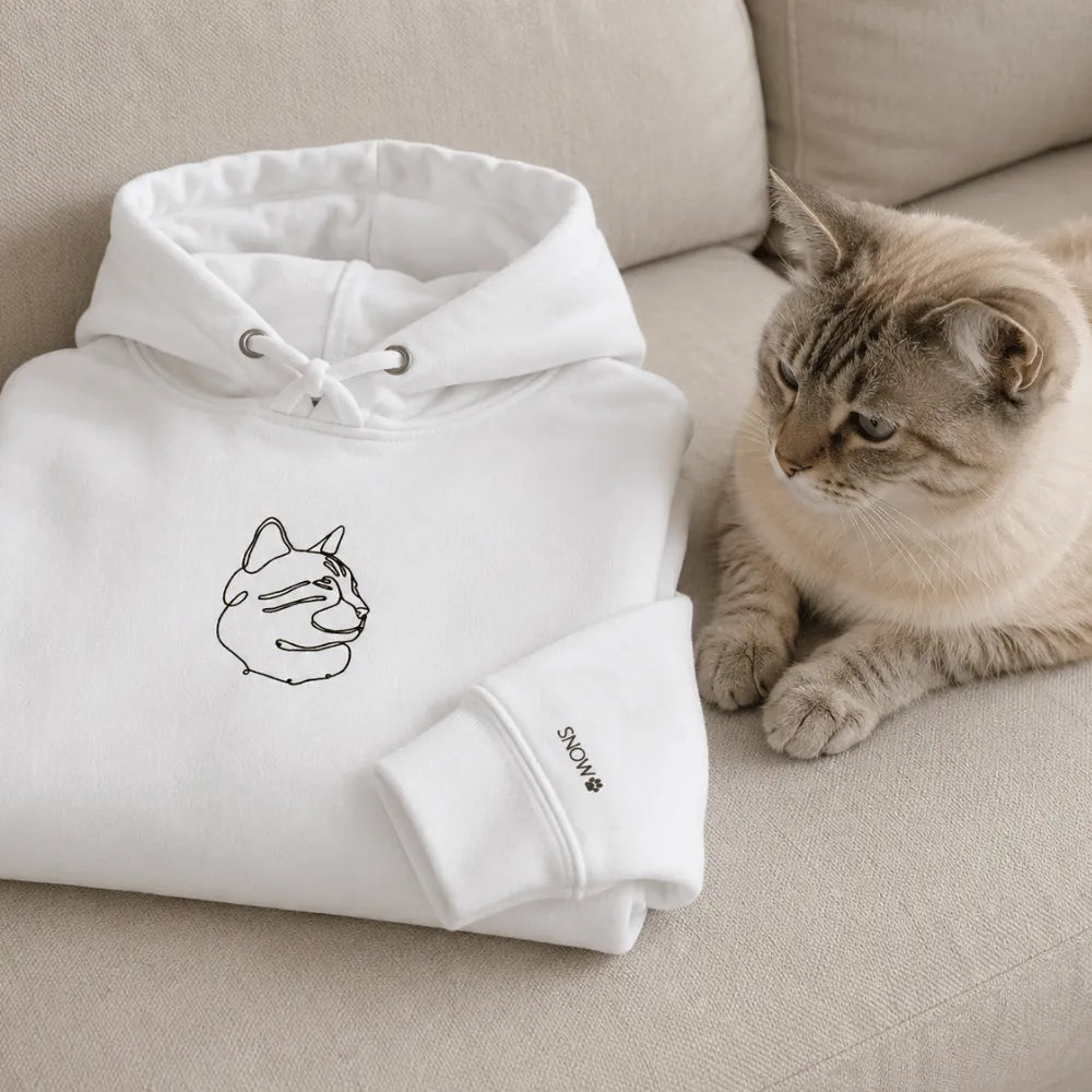 Hoodie - Side By Side