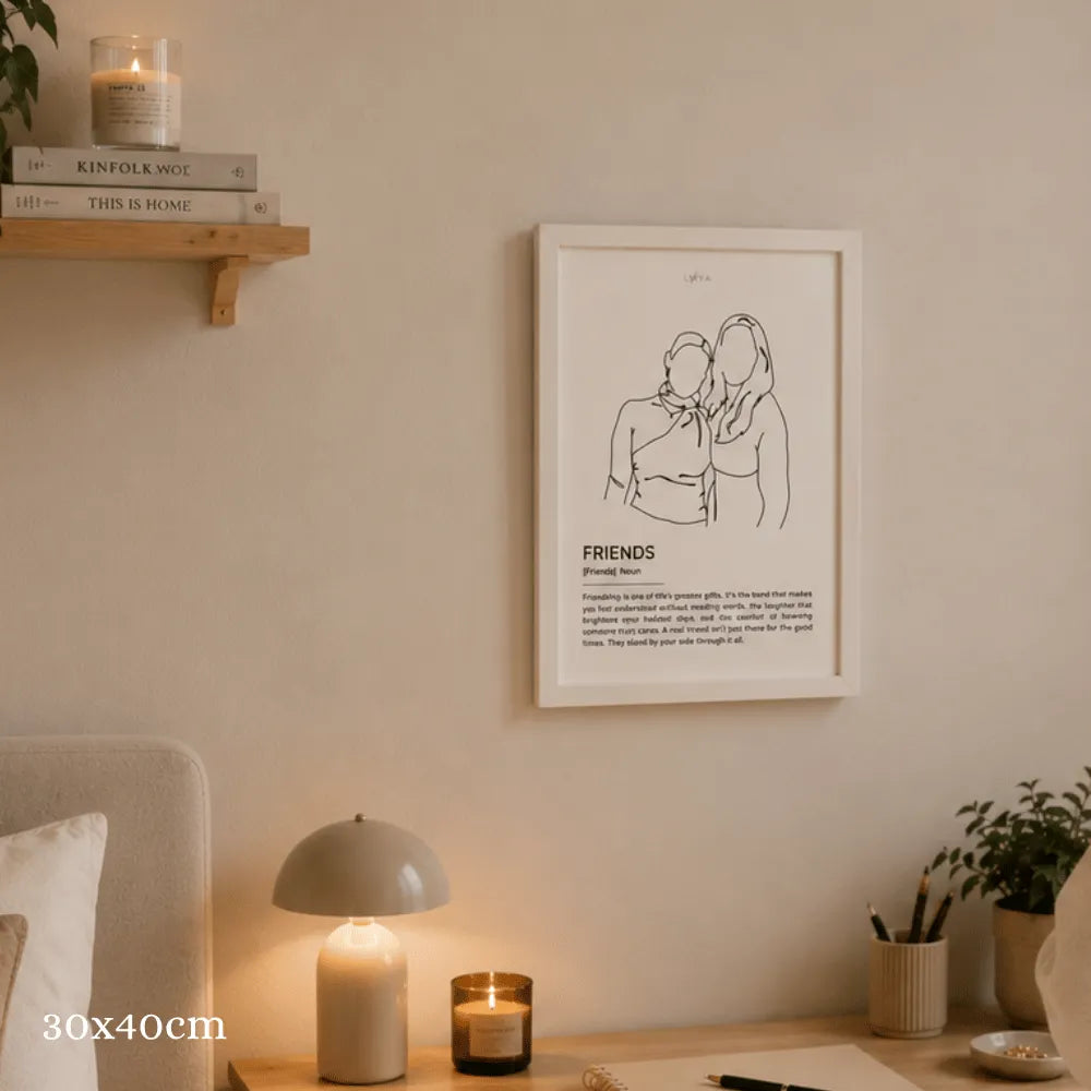 Framed Poster - Home Is Love