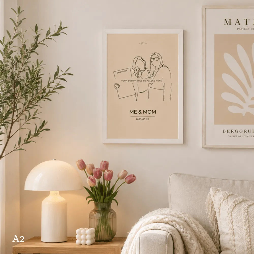 Framed Poster - Home Is Love