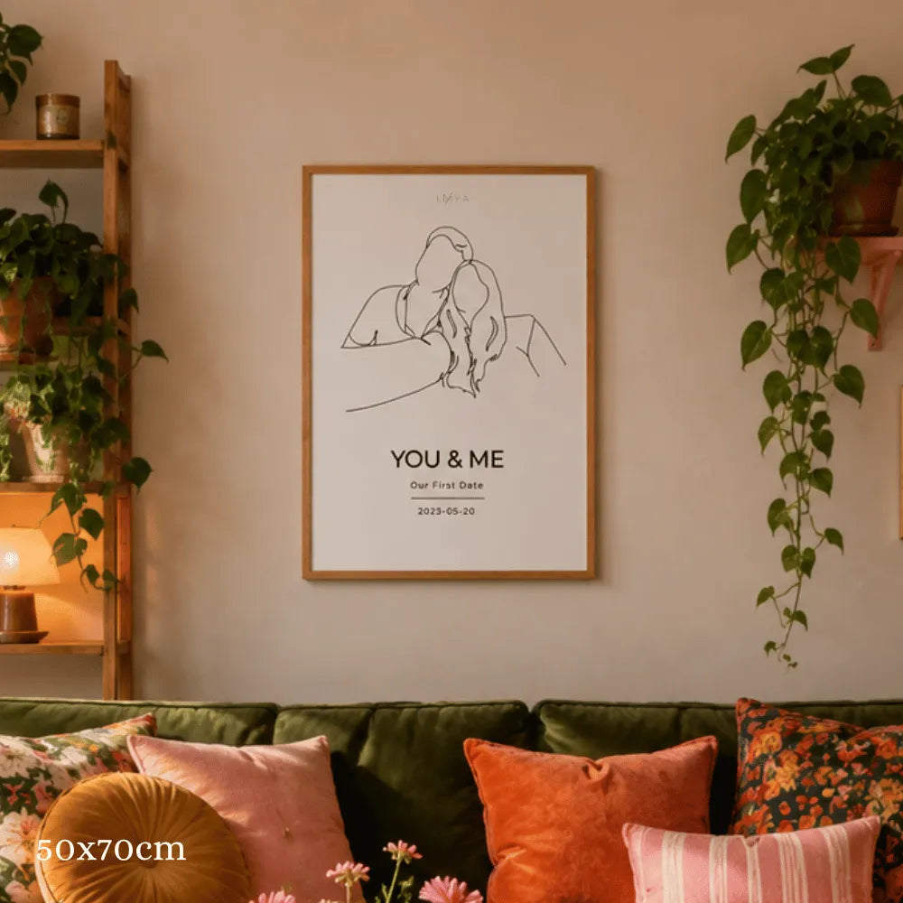 Framed Poster - Home Is Love