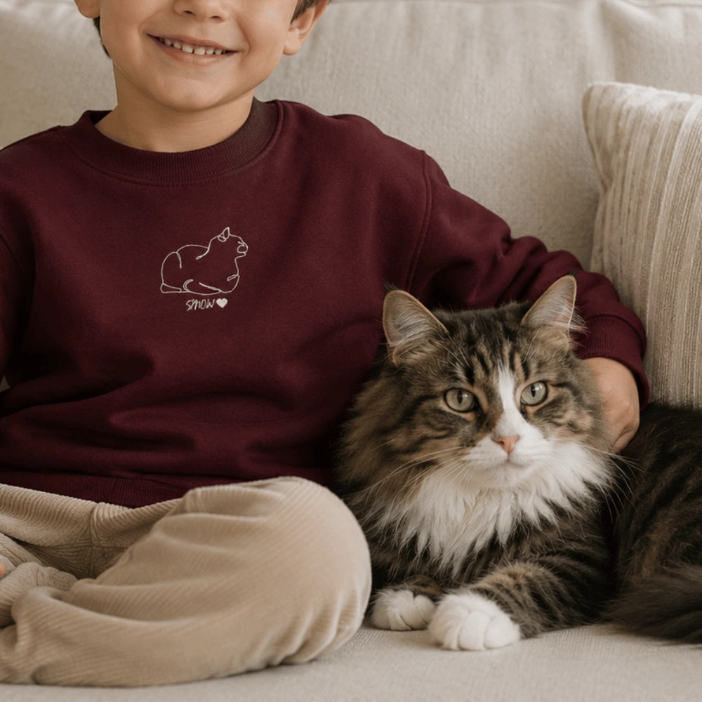 Kids Sweatshirt - My First Memory