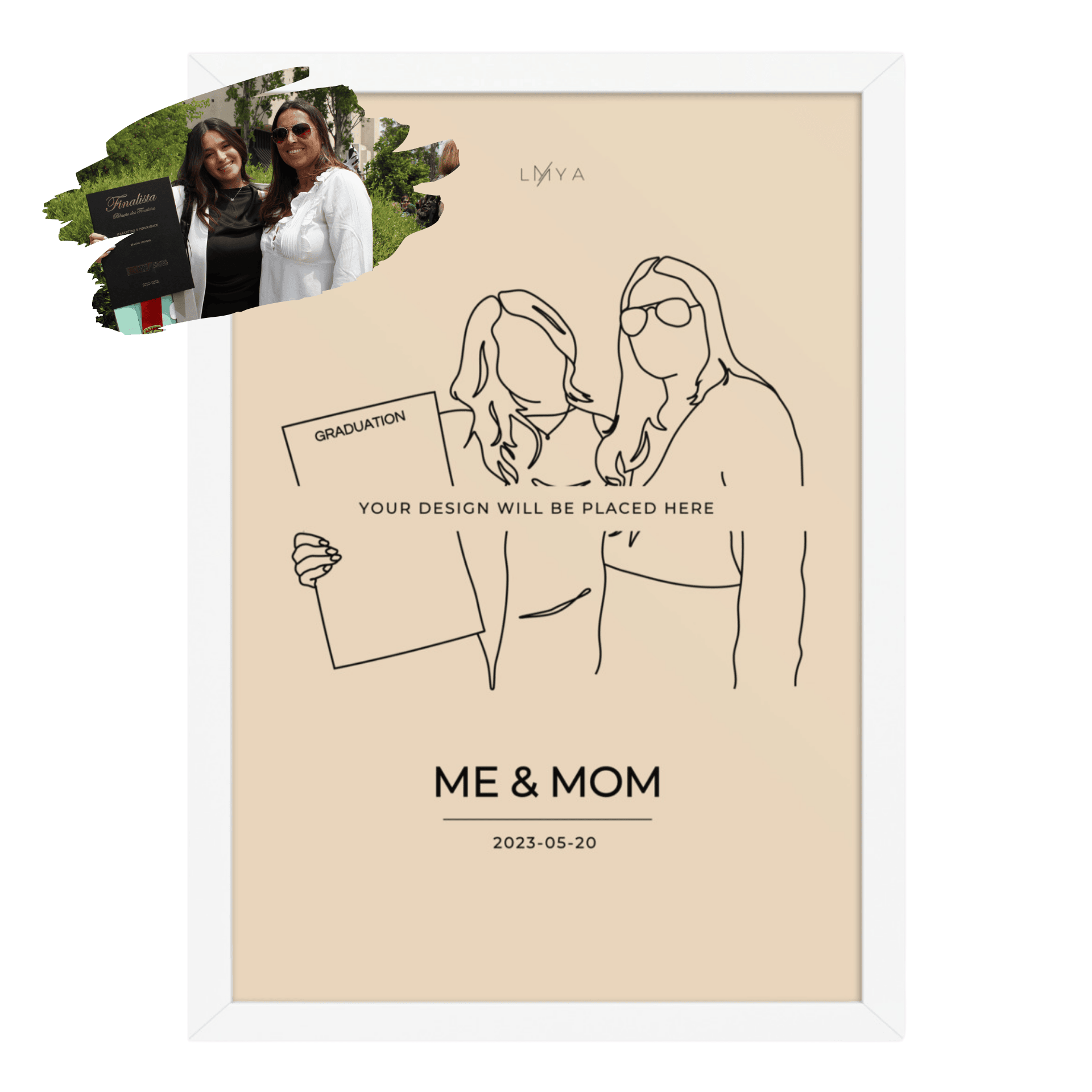 Personalised Framed Poster