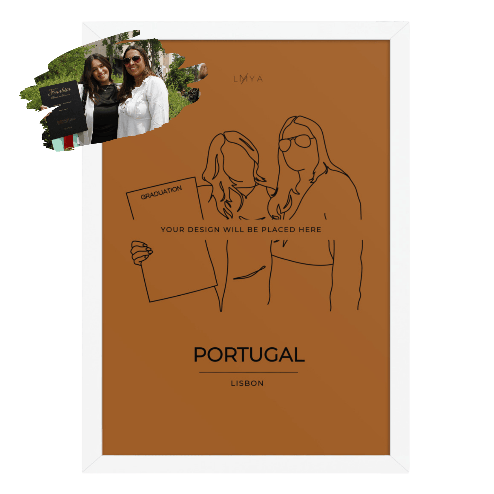 Personalised Framed Poster