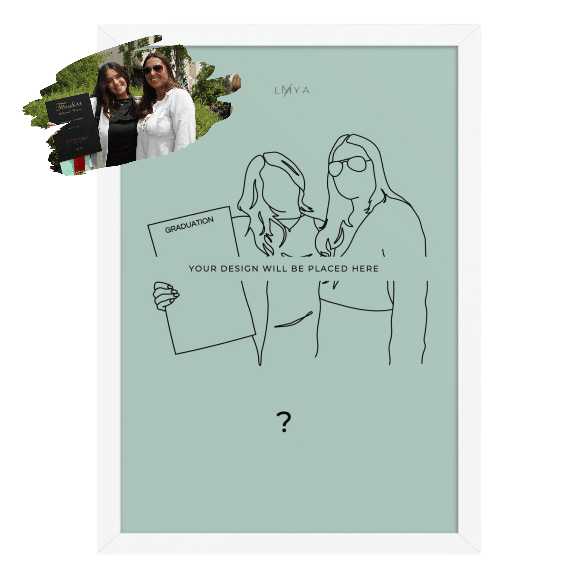 Personalised Framed Poster