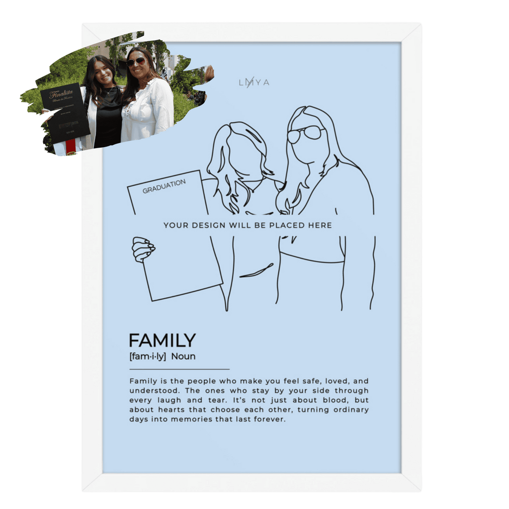 Personalised Framed Poster