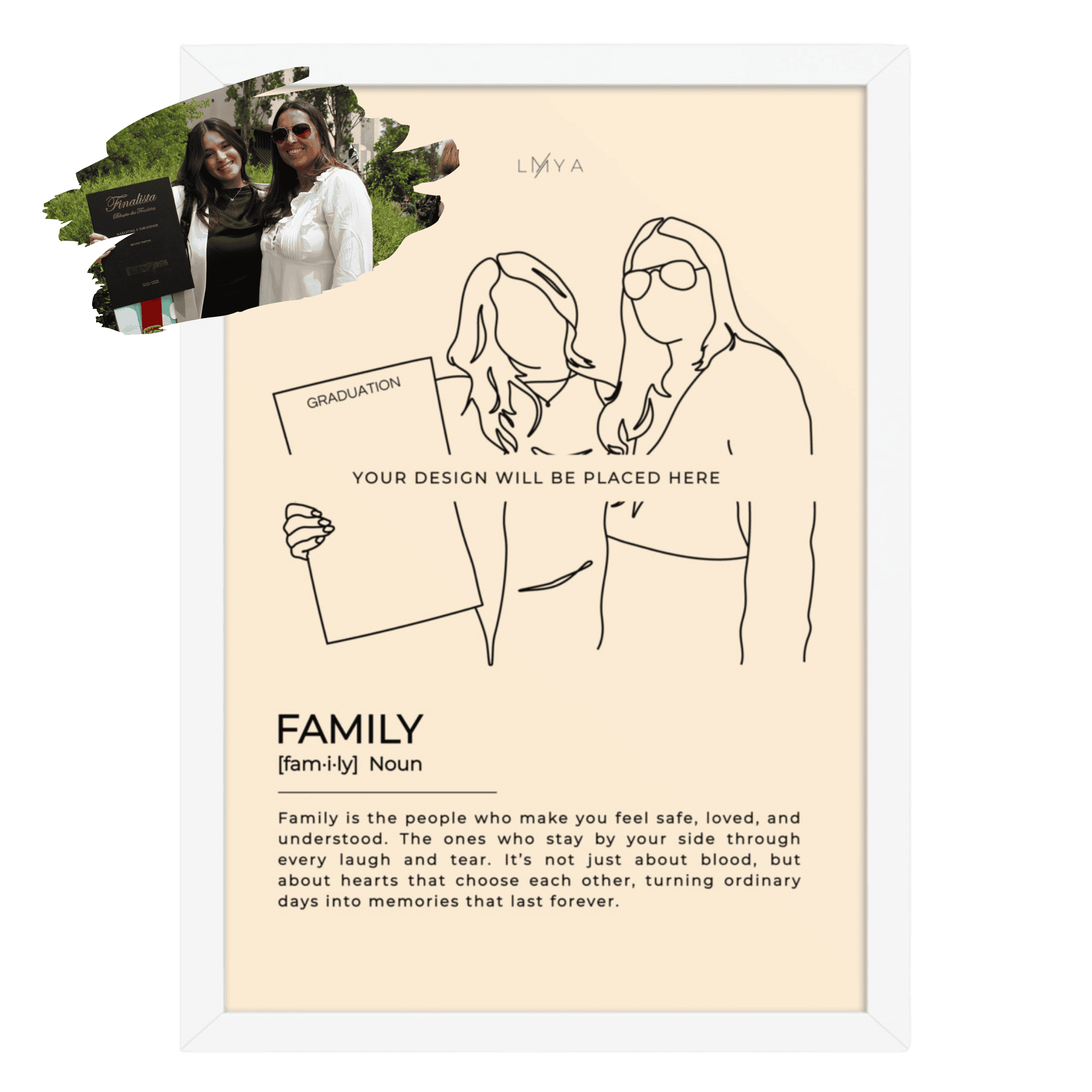 Personalised Framed Poster