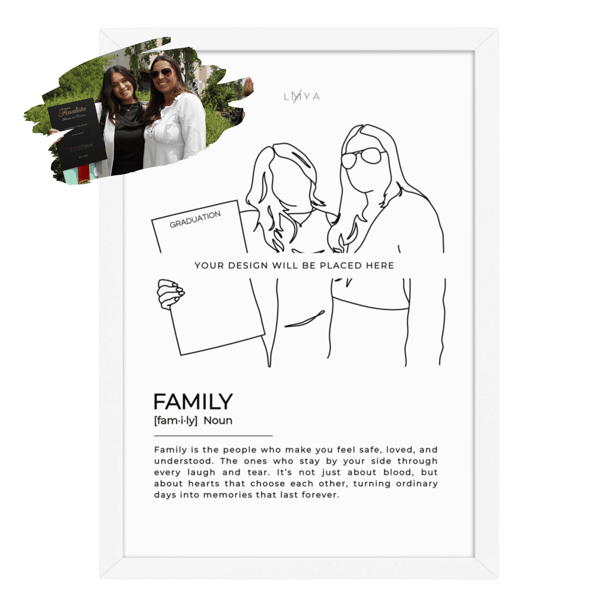 Personalised Framed Poster