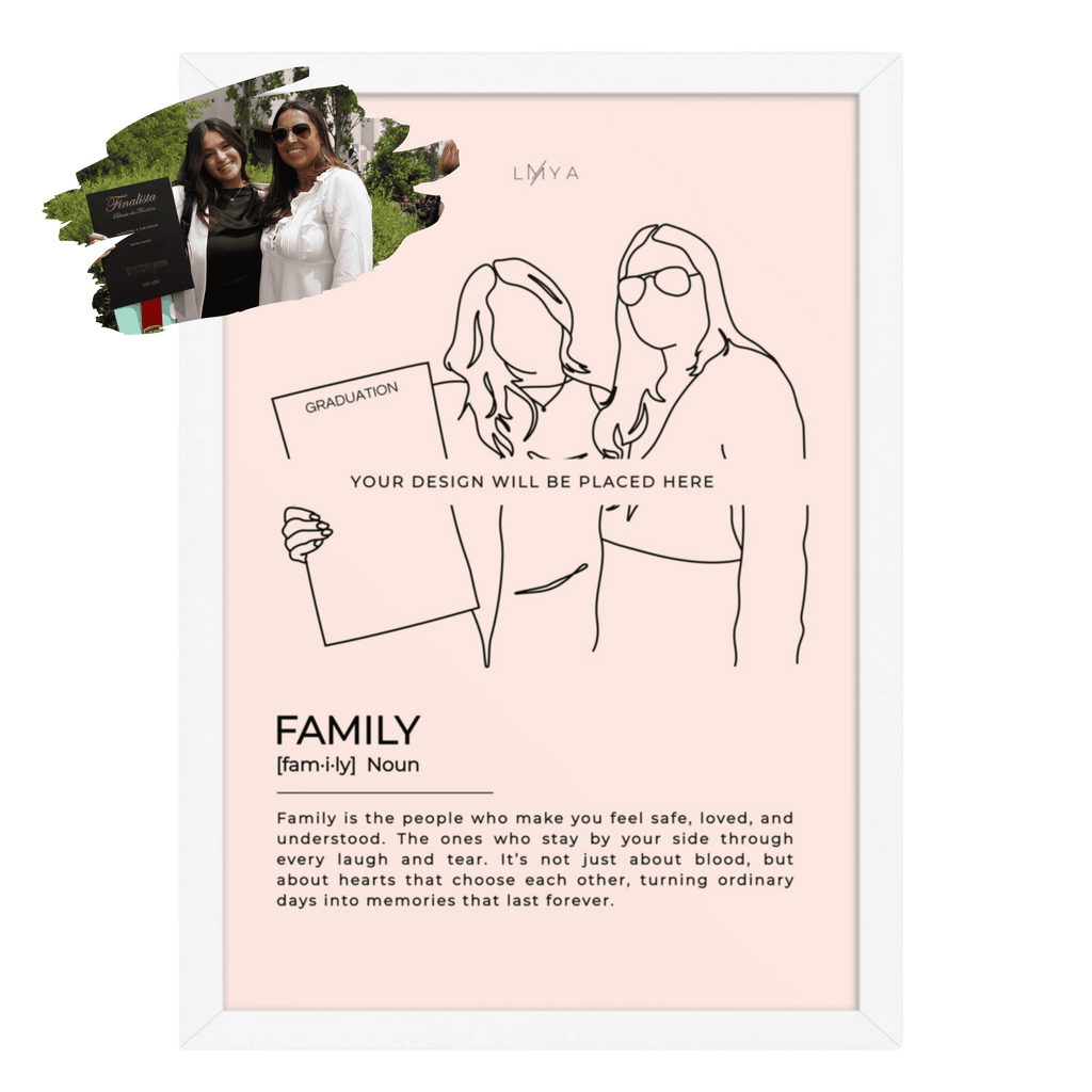 Personalised Framed Poster