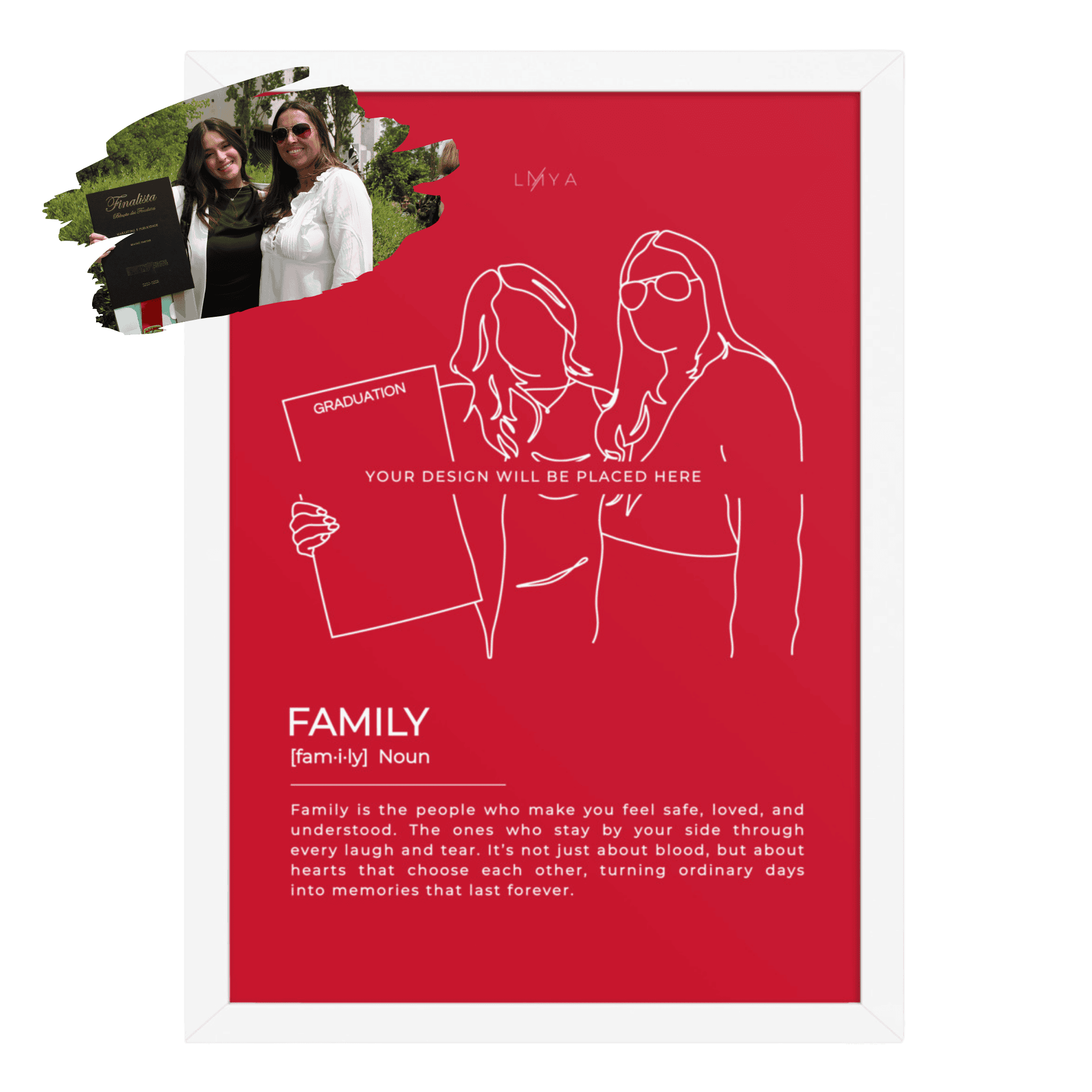 Personalised Framed Poster