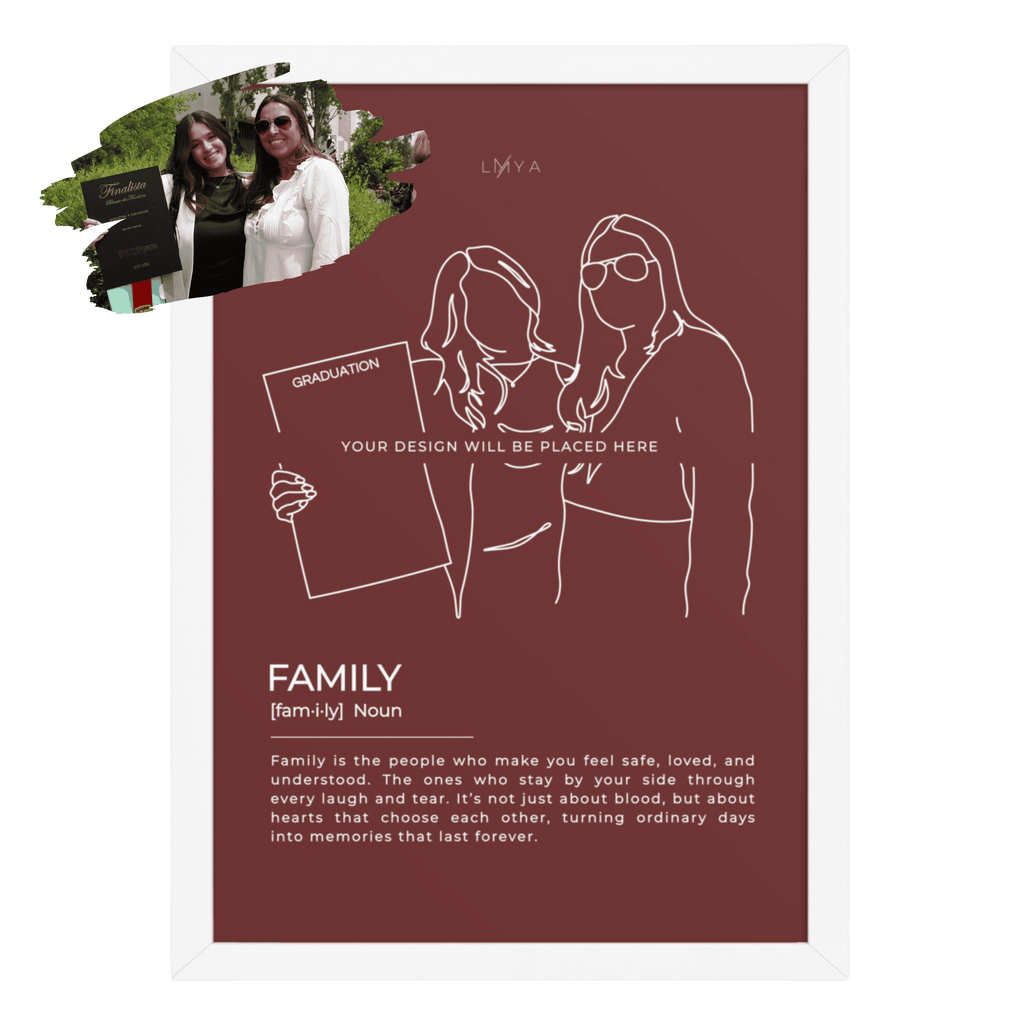 Personalised Framed Poster