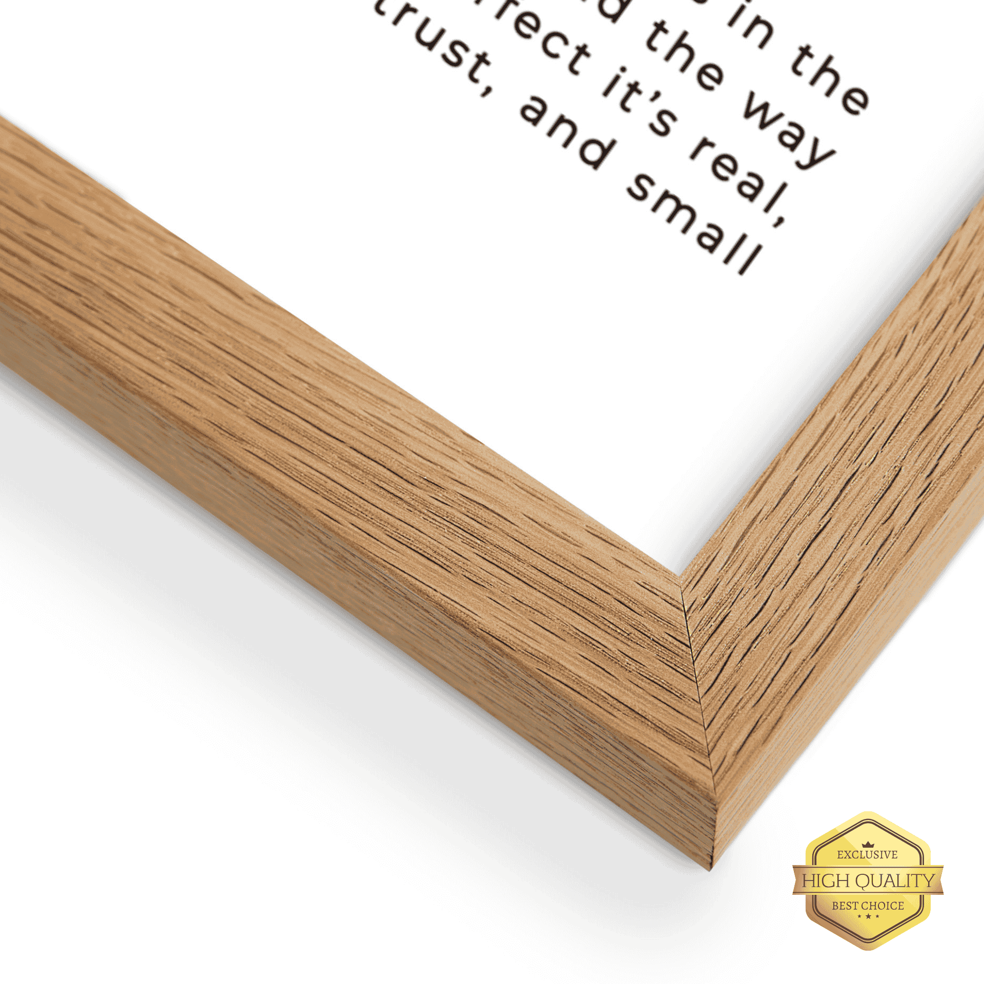 Personalised Framed Poster