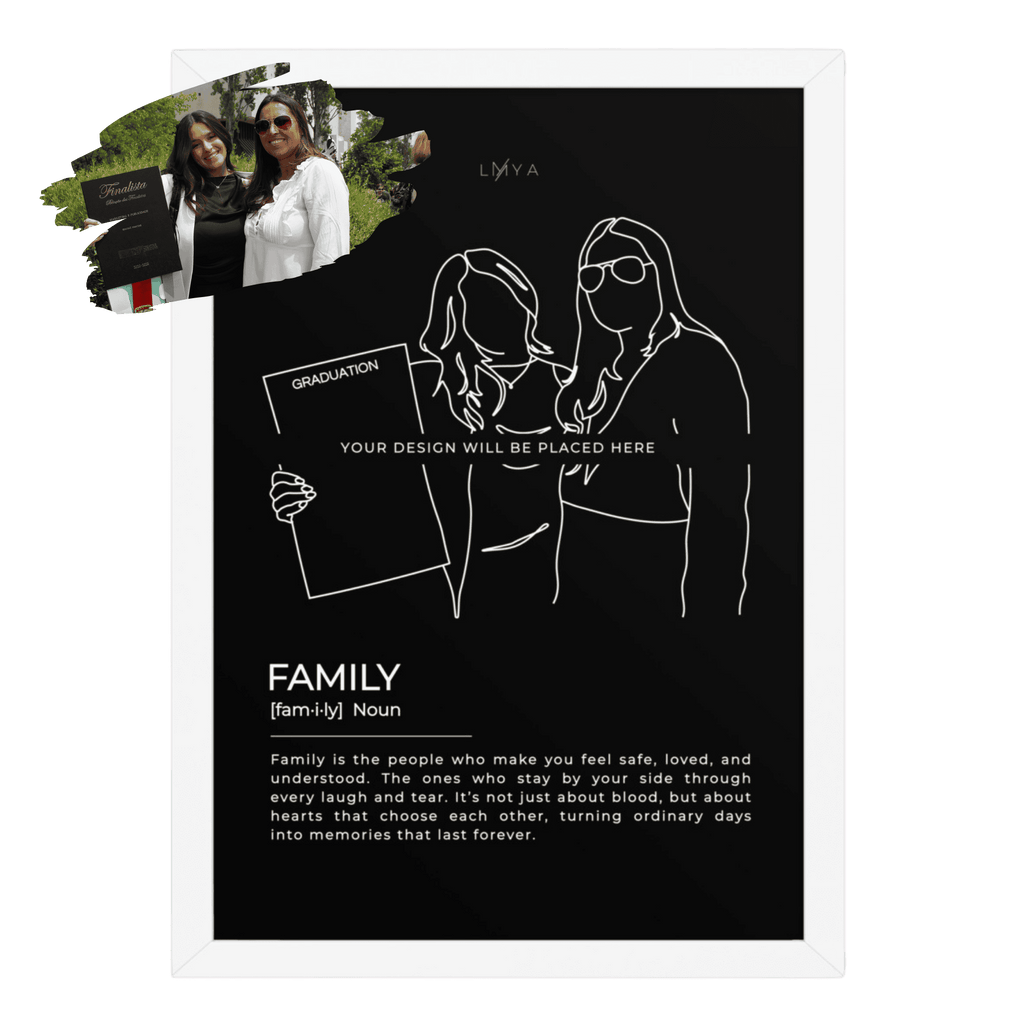 Personalised Framed Poster