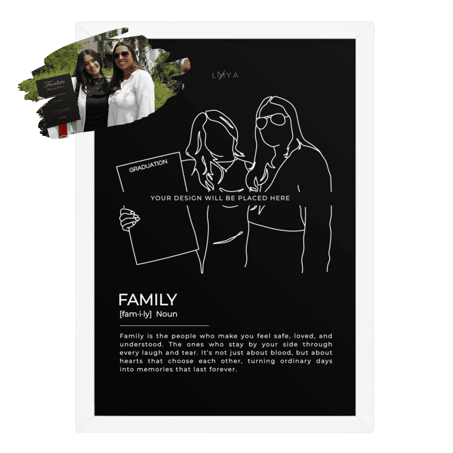 Personalised Framed Poster