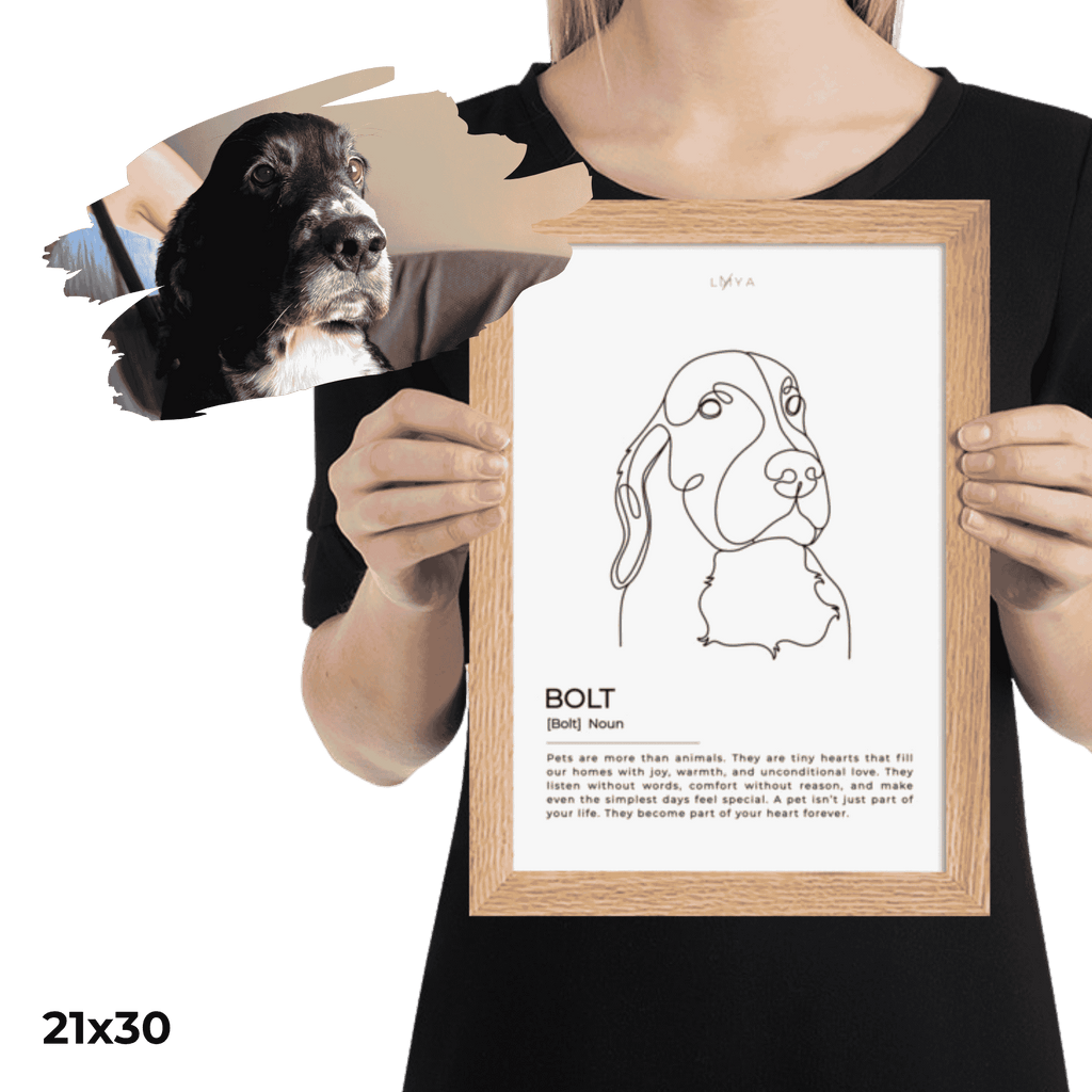 Personalised Framed Poster