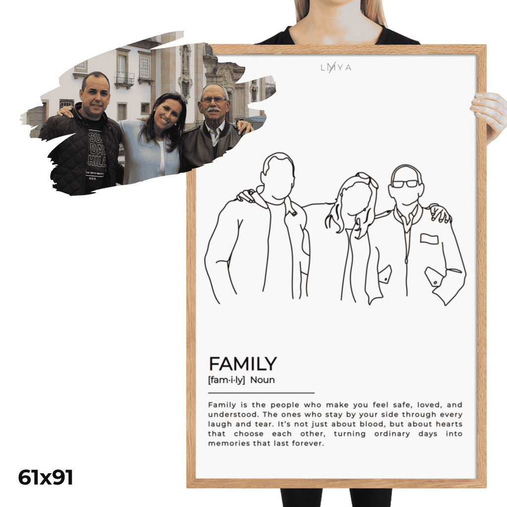 Personalised Framed Poster