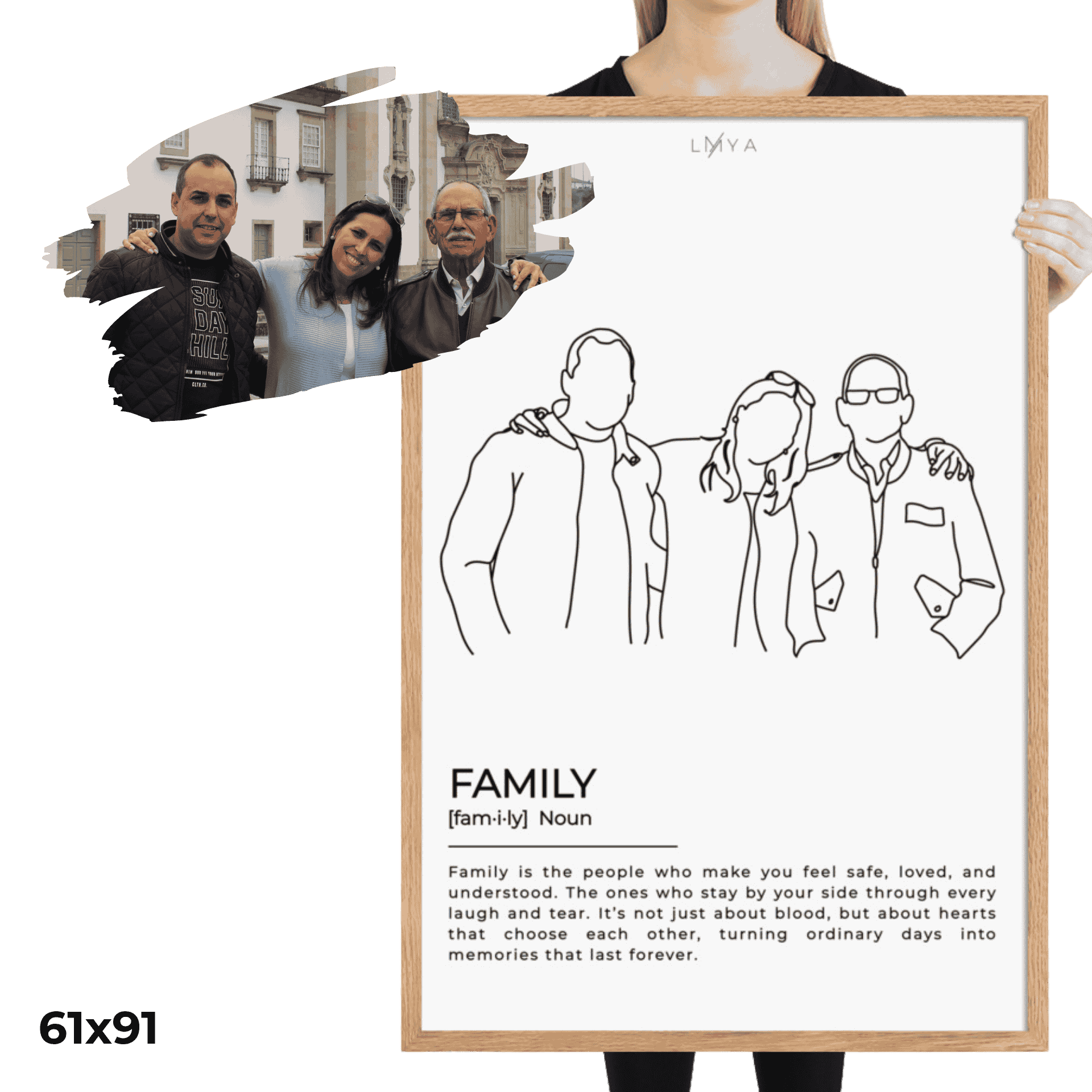 Personalised Framed Poster