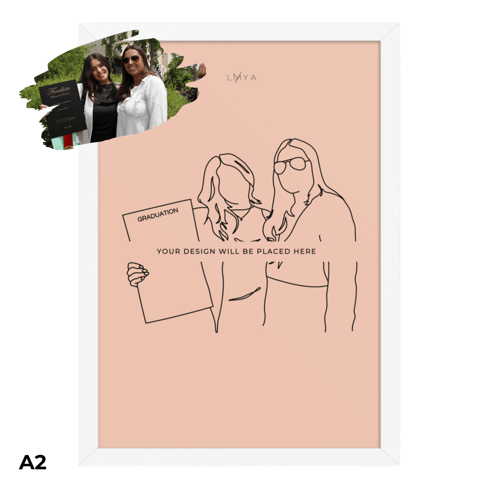 Personalised Framed Poster