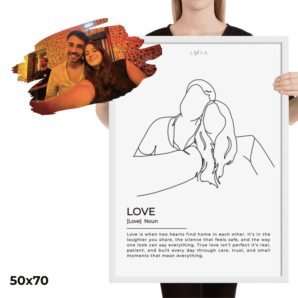 Personalised Framed Poster