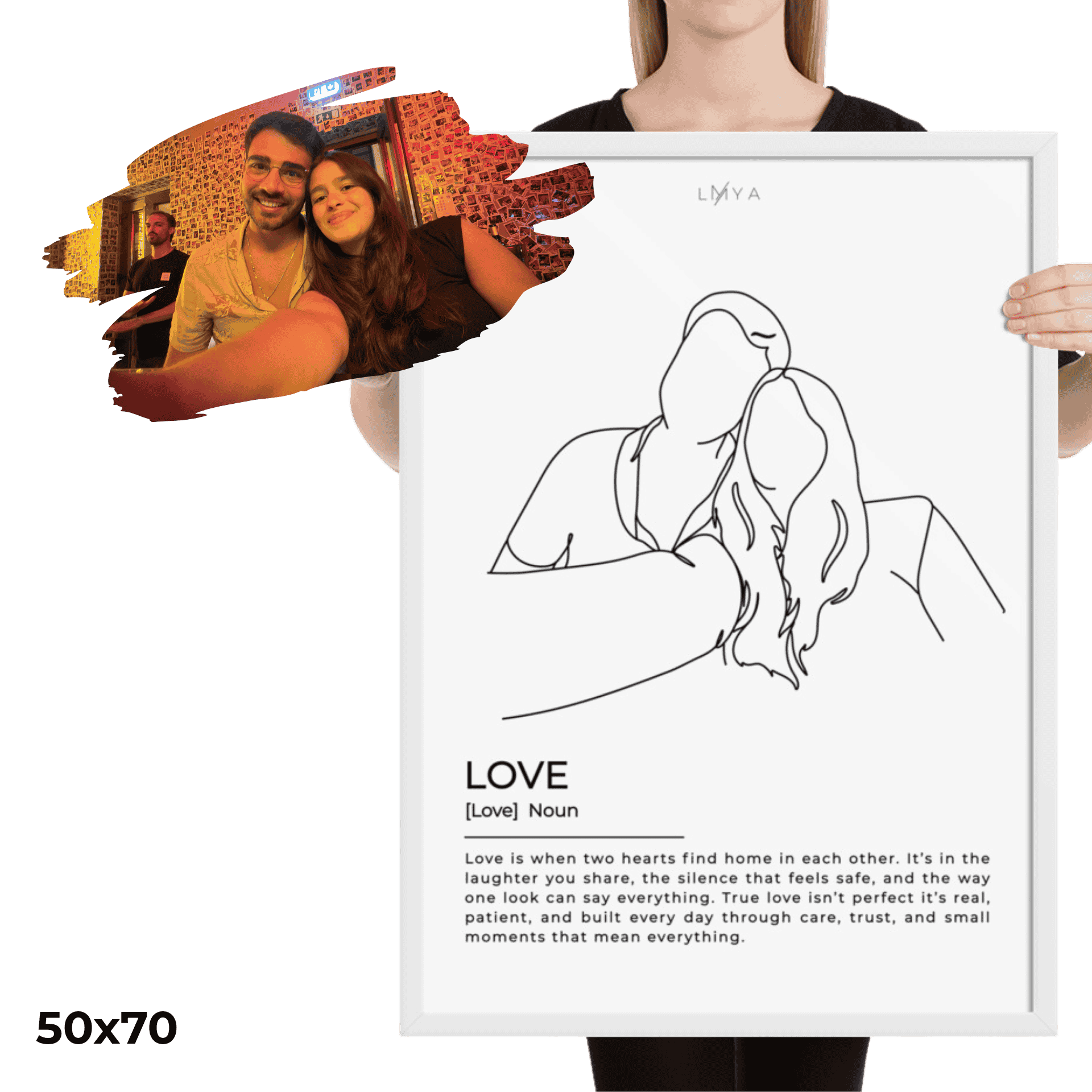 Personalised Framed Poster