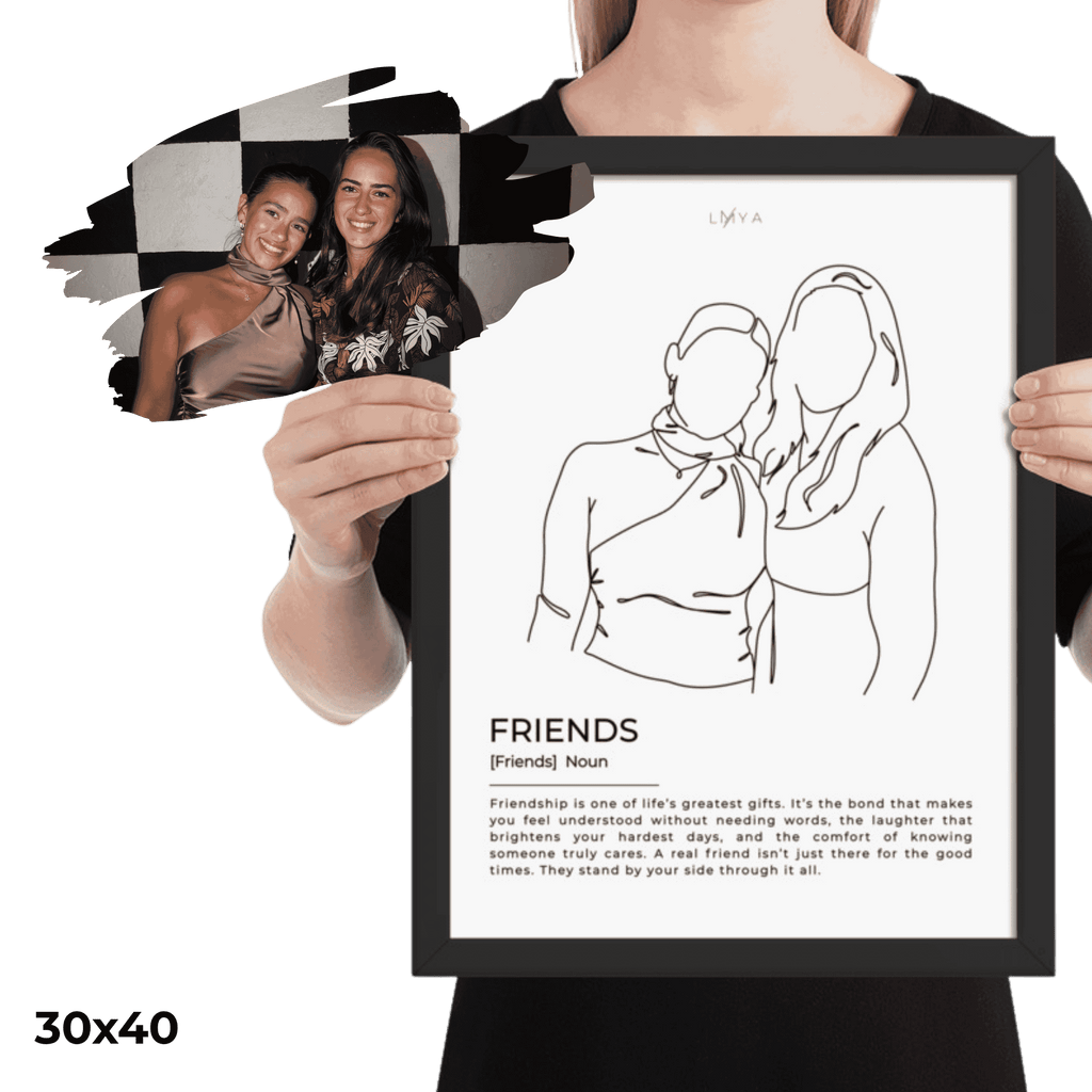 Personalised Framed Poster