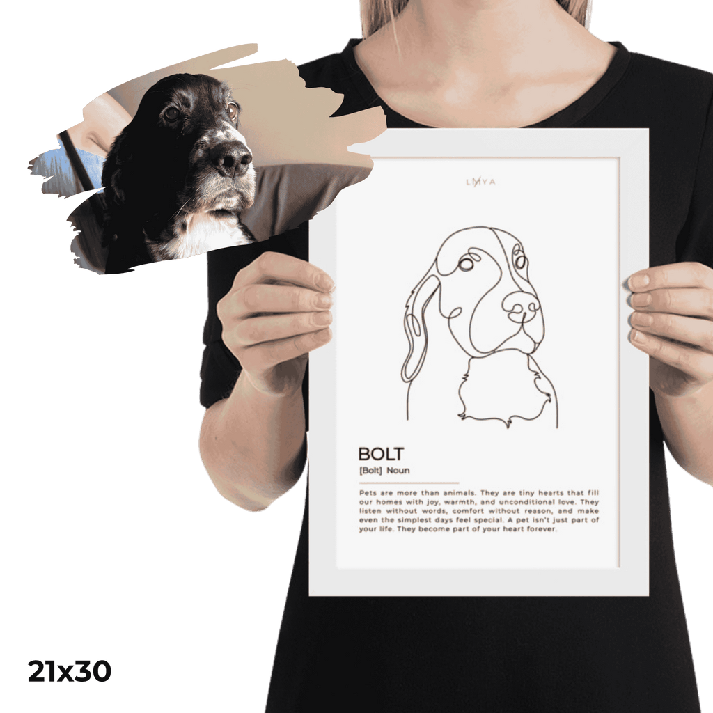 Personalised Framed Poster