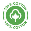 ECO-FRIENDLY: 100% Organic Cotton