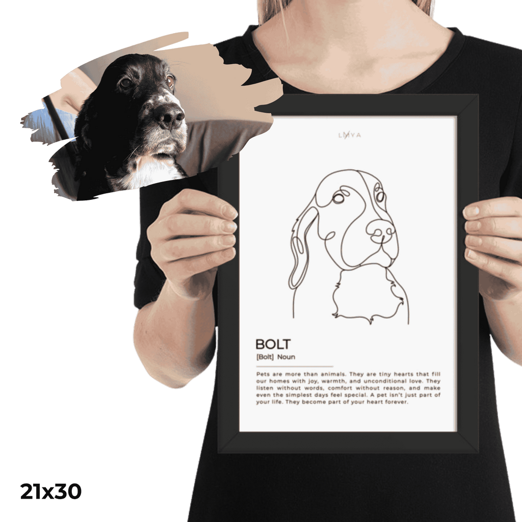 Personalised Framed Poster