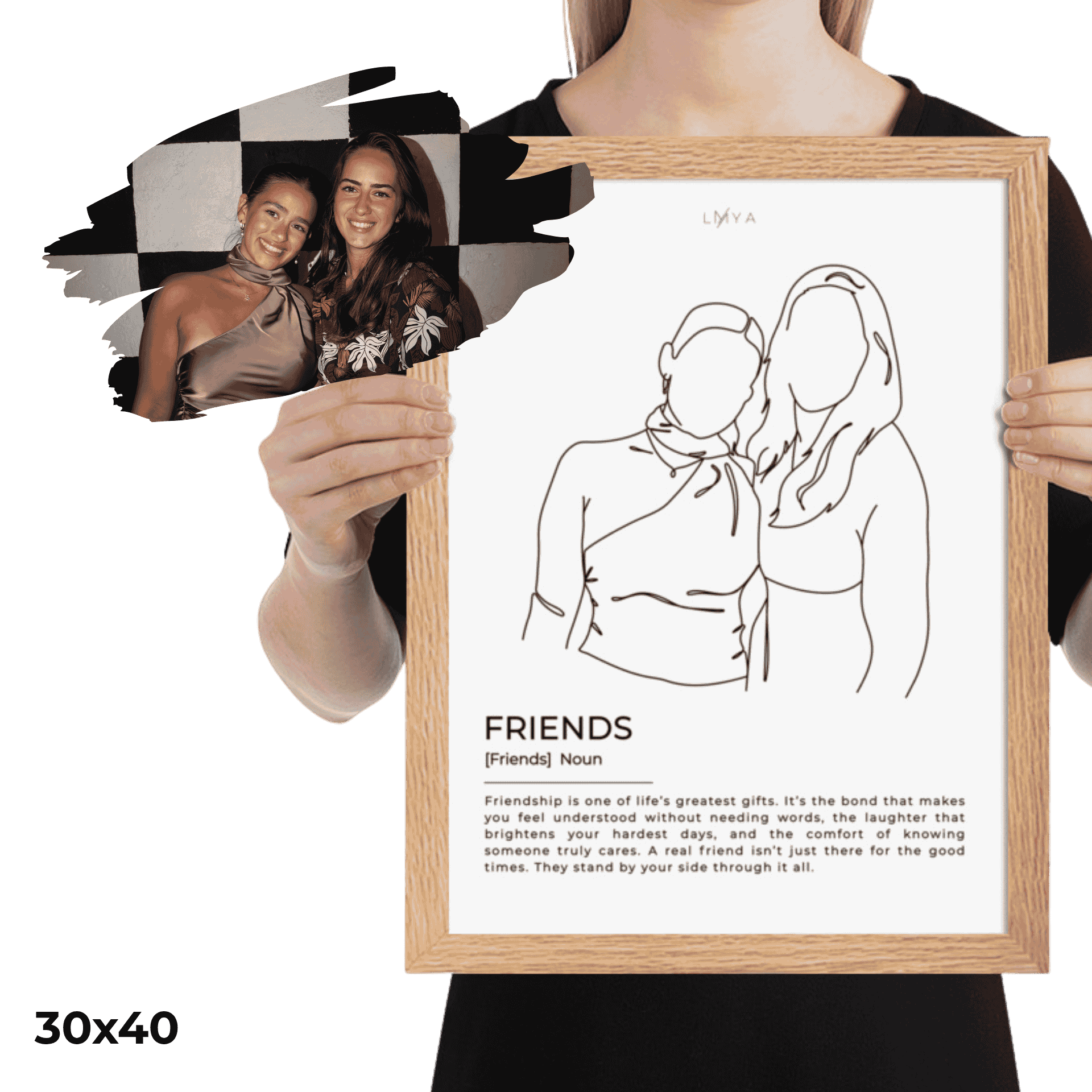 Personalised Framed Poster