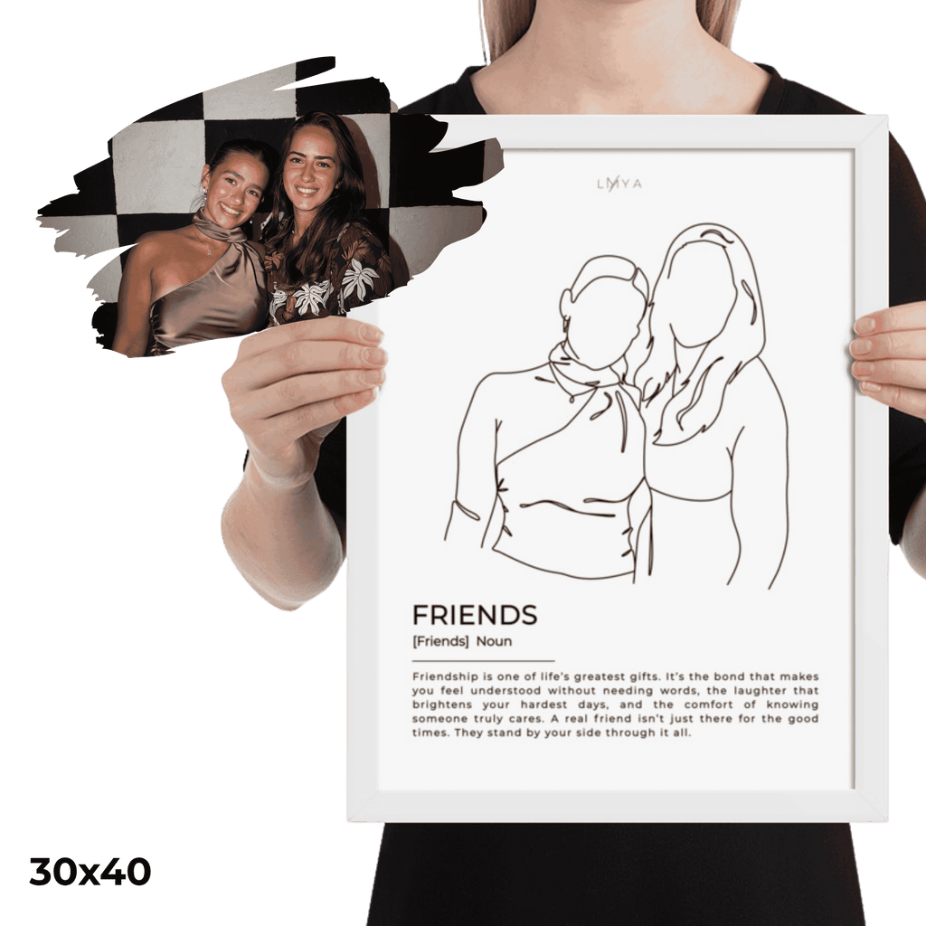 Personalised Framed Poster