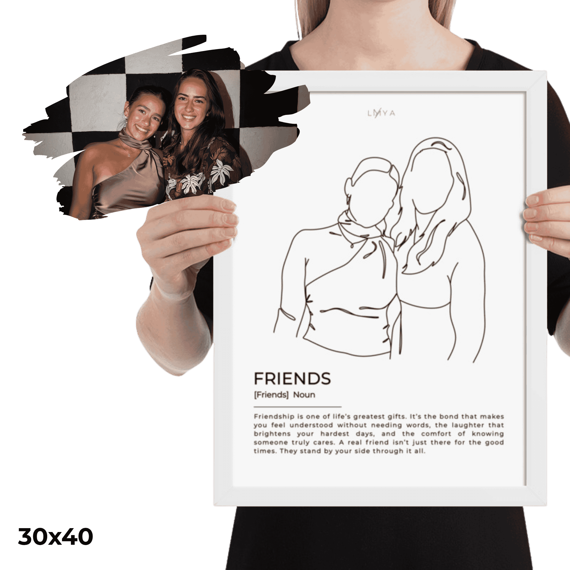 Personalised Framed Poster