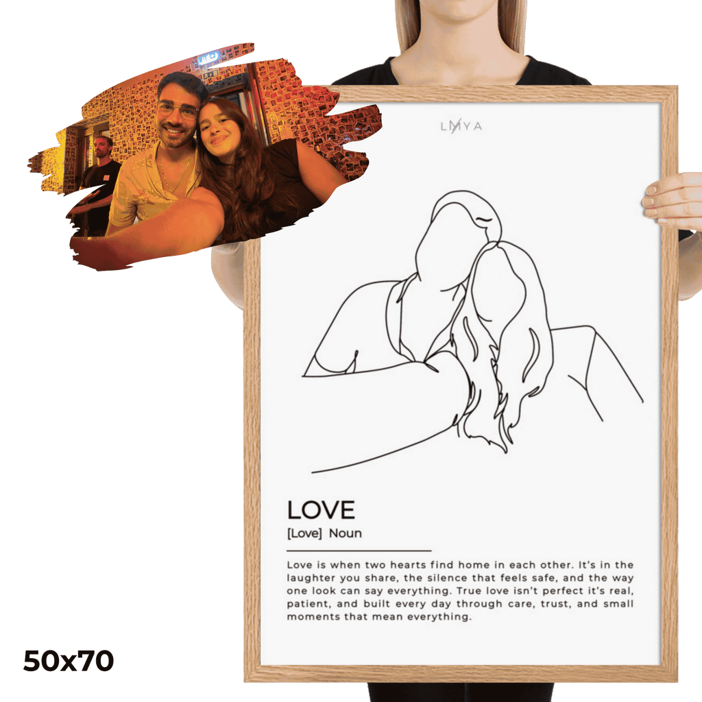 Personalised Framed Poster