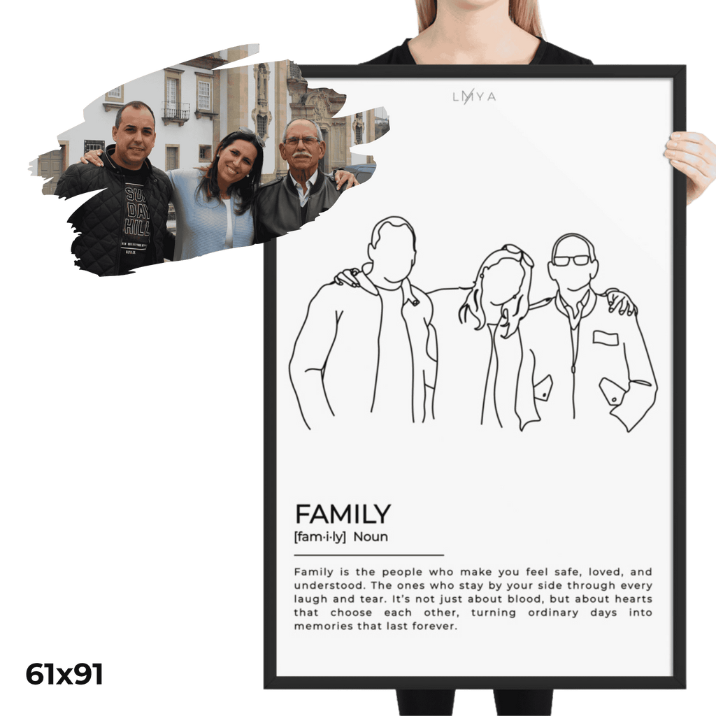 Personalised Framed Poster