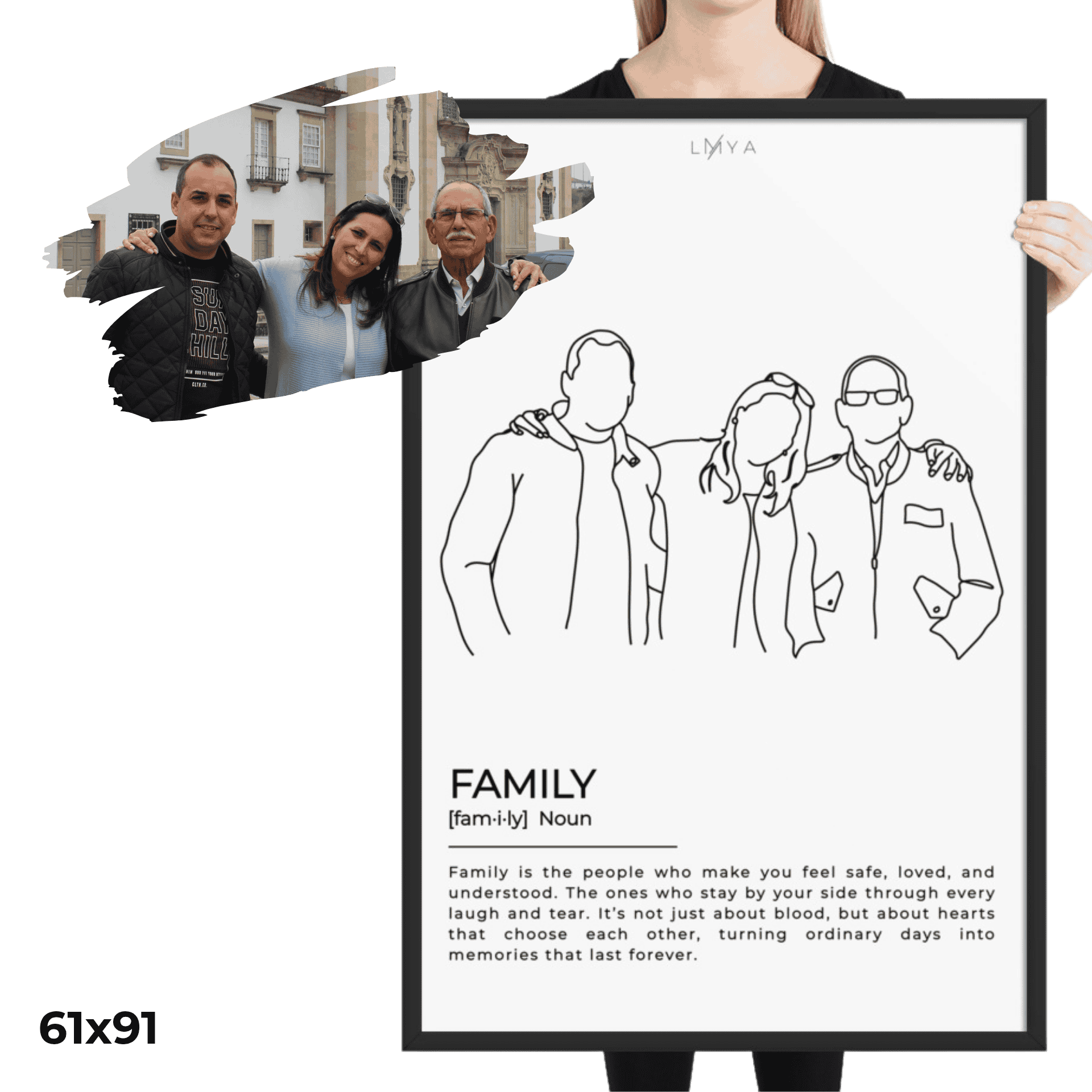 Personalised Framed Poster