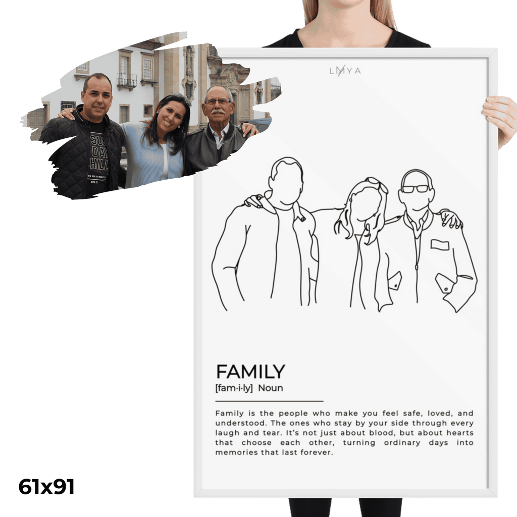 Personalised Framed Poster