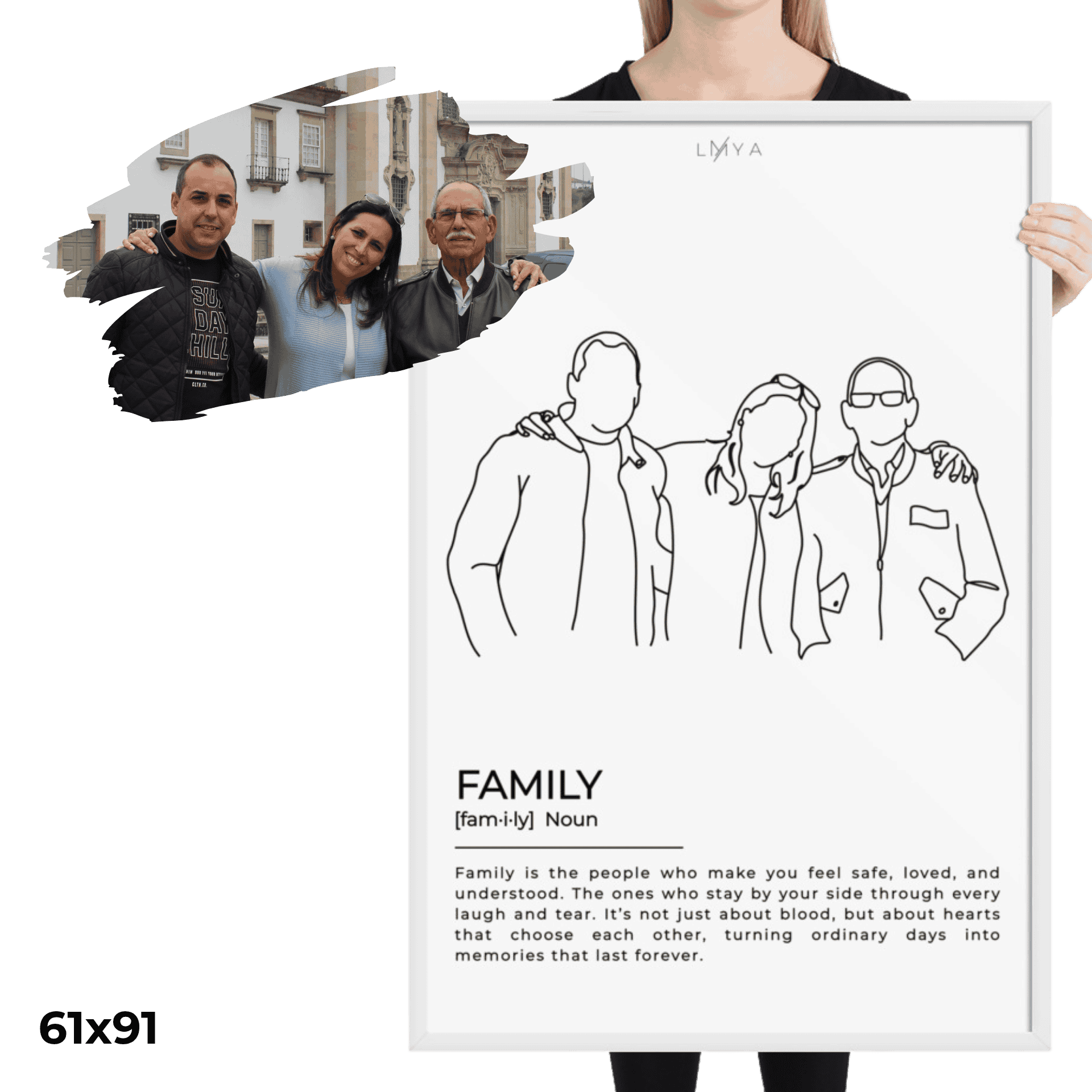 Personalised Framed Poster