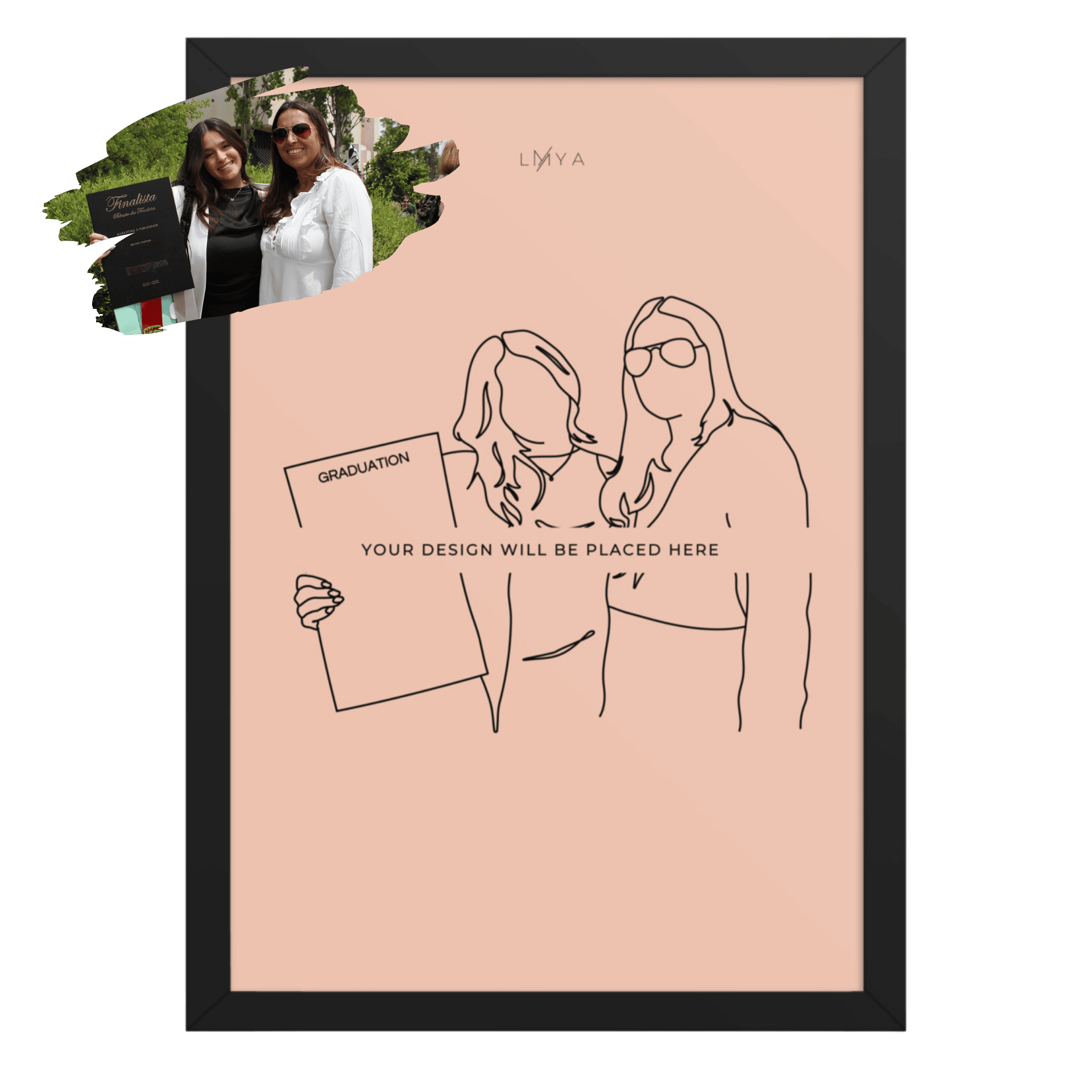 Personalised Framed Poster