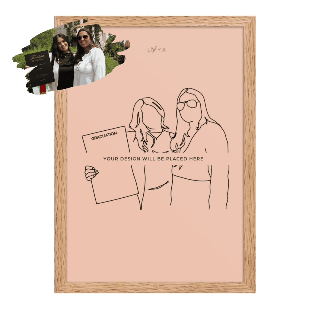 Personalised Framed Poster