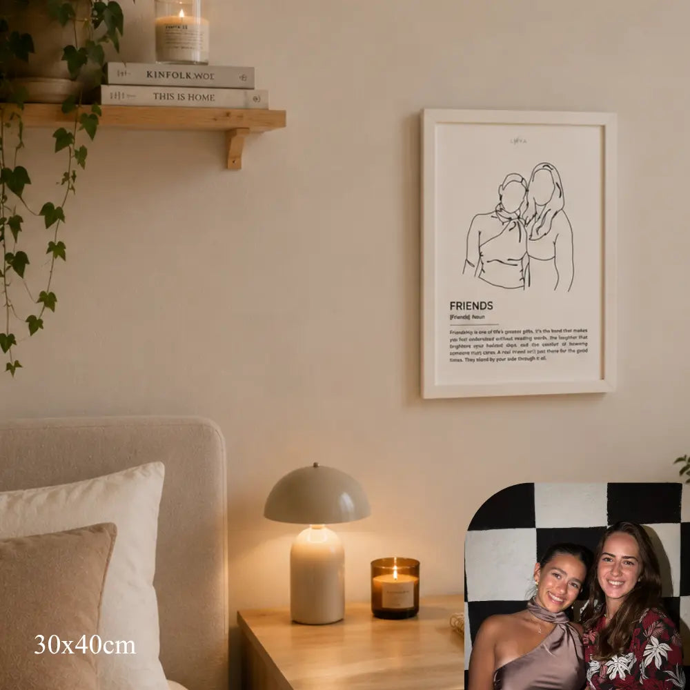 Framed Poster - Home Is Love